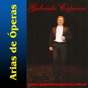 Cantante Lirico Tenor Garbriele Capurro