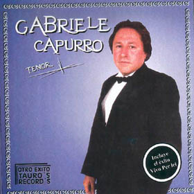 Cantante Lirico Tenor Garbriele Capurro