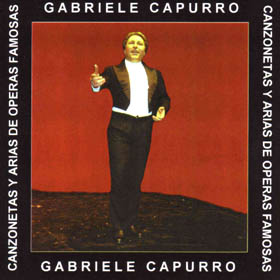 Cantante Lirico Tenor Garbriele Capurro
