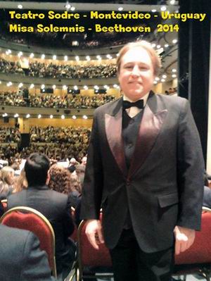 Cantente Lirico Tenor Garbriele Capurro