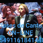 Cantente Lirico Tenor Garbriele Capurro