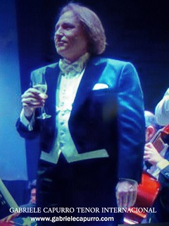 Cantente Lirico Tenor Garbriele Capurro